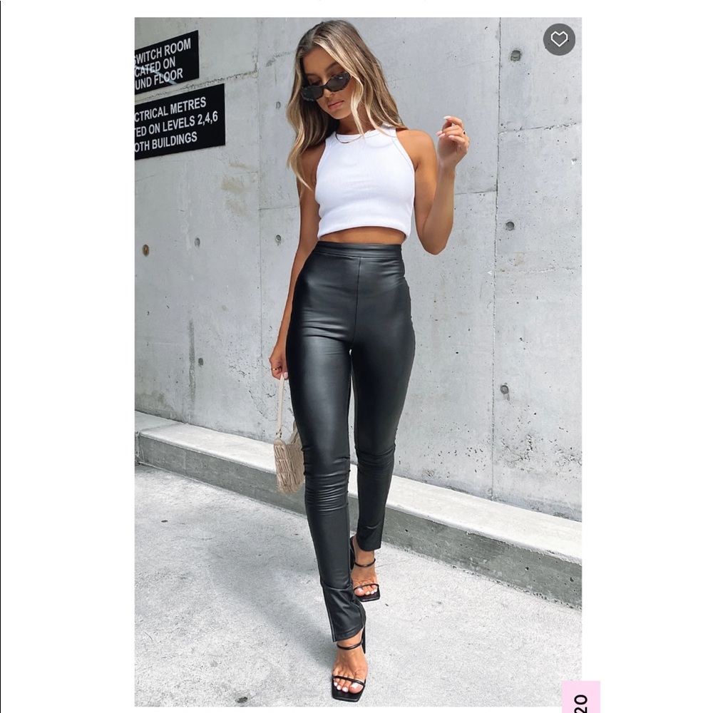 After party pants black - xsmall